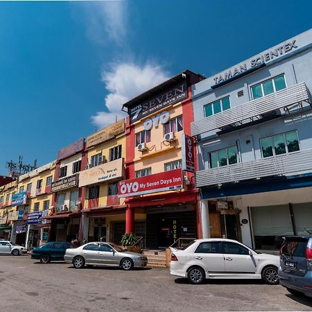 Super Oyo 432 My 7Days Inn Johor Bahru Bagian luar foto