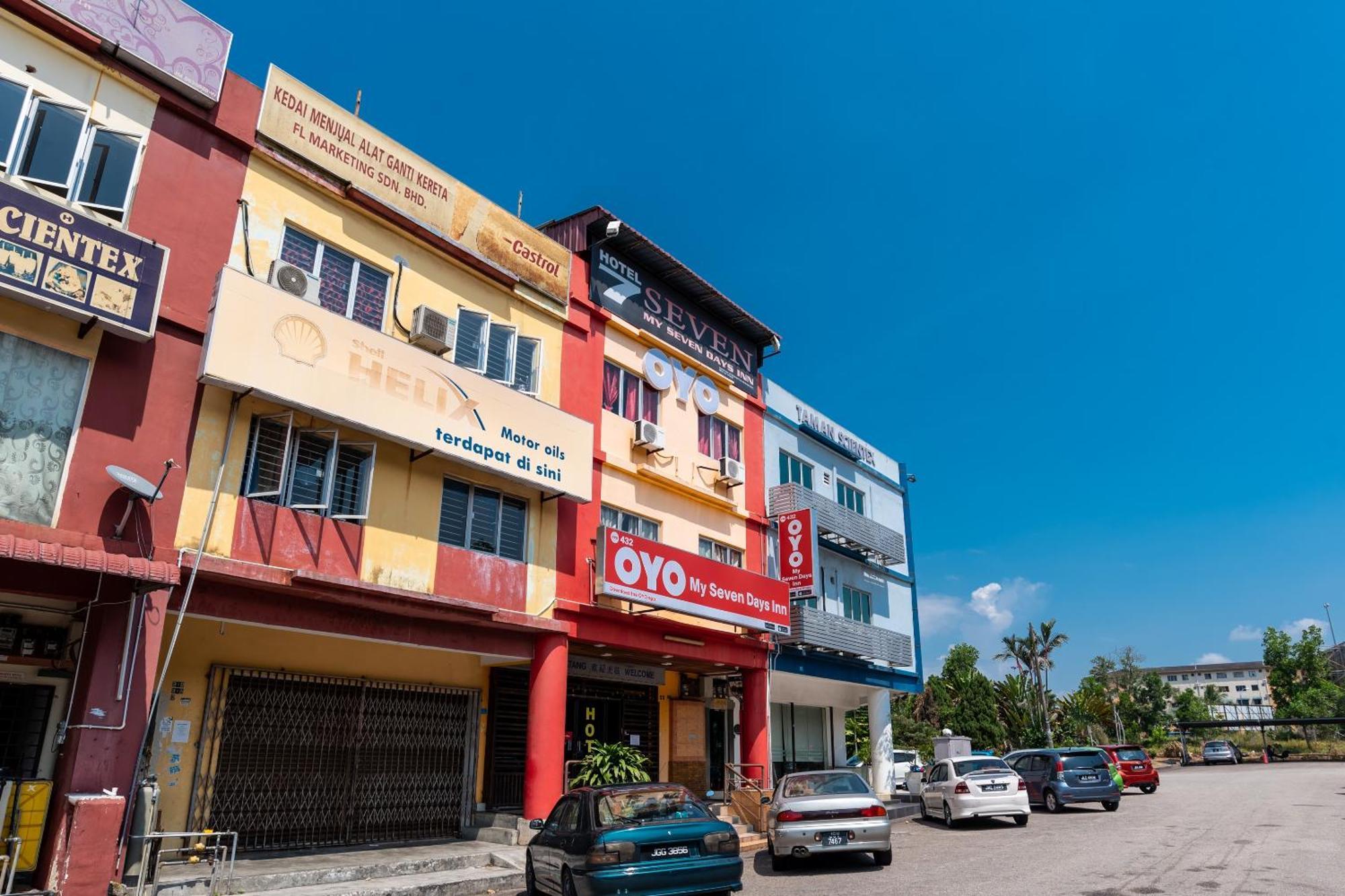 Super Oyo 432 My 7Days Inn Johor Bahru Bagian luar foto