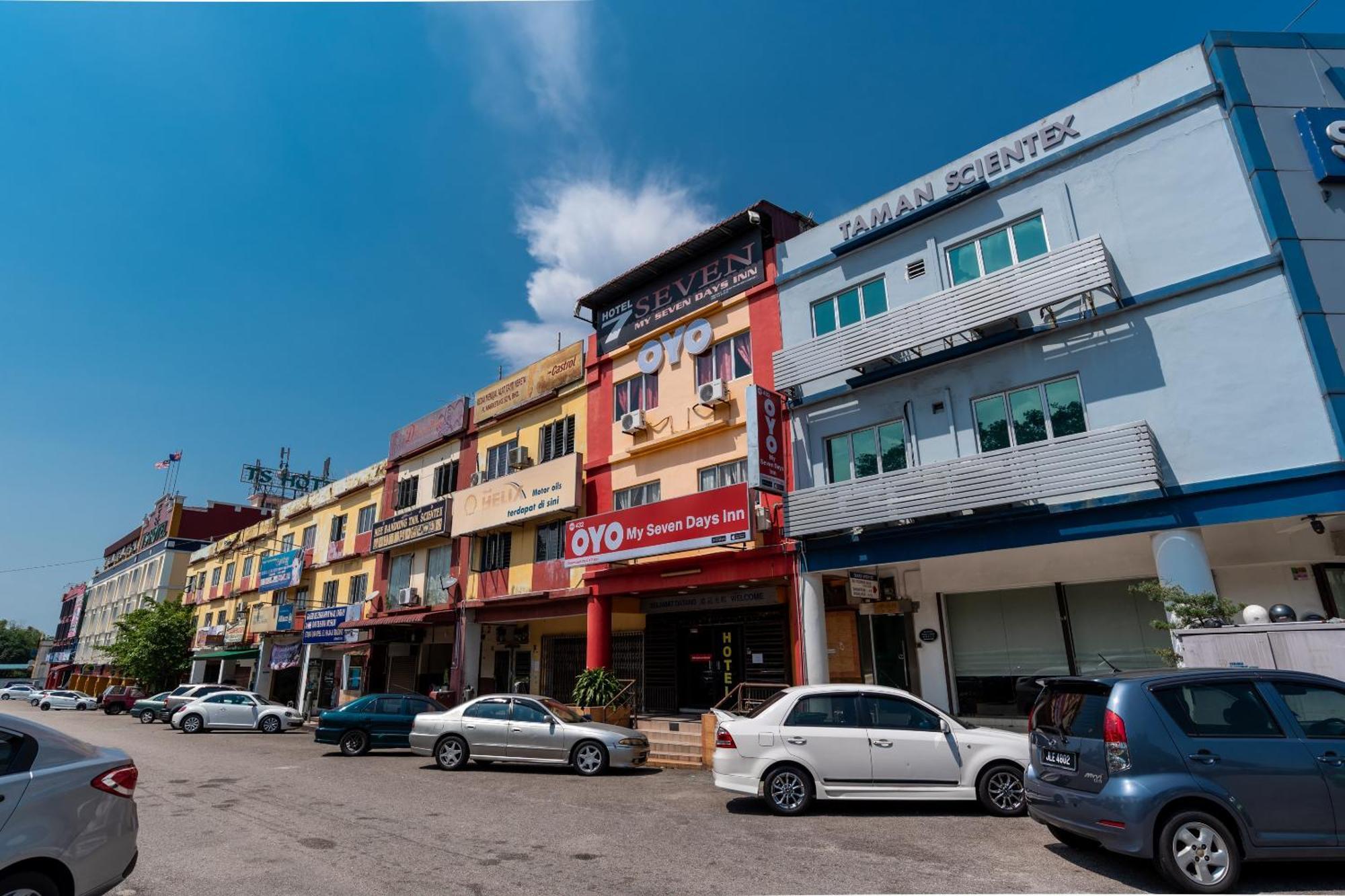 Super Oyo 432 My 7Days Inn Johor Bahru Bagian luar foto