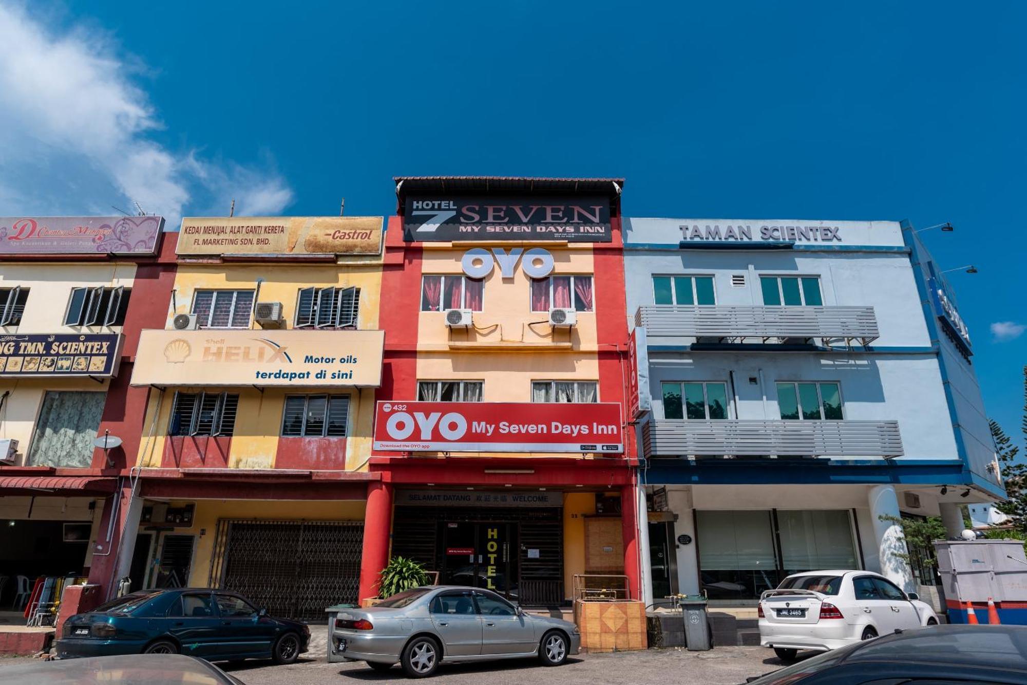 Super Oyo 432 My 7Days Inn Johor Bahru Bagian luar foto