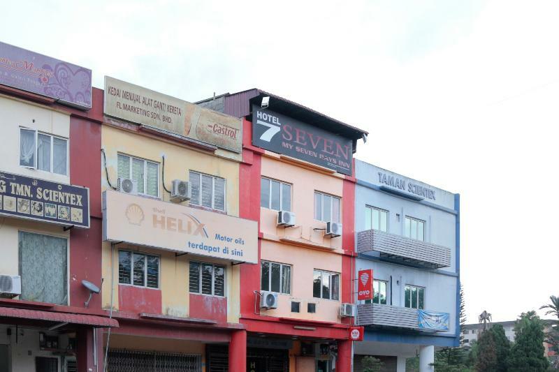 Super Oyo 432 My 7Days Inn Johor Bahru Bagian luar foto