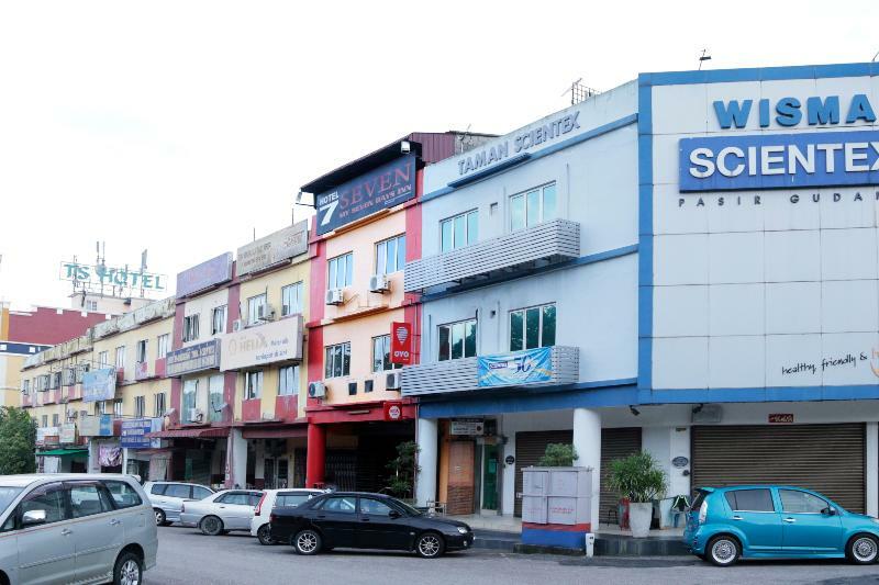 Super Oyo 432 My 7Days Inn Johor Bahru Bagian luar foto